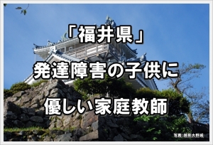 福井県 発達障害 家庭教師