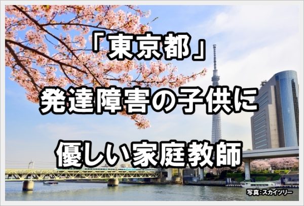 東京都 発達障害 家庭教師