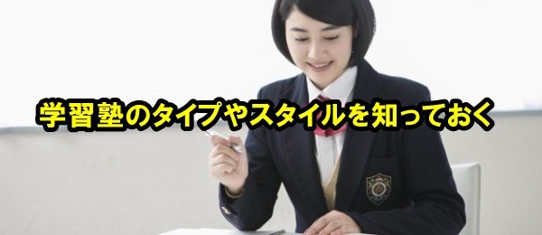 高校受験 学習塾 選ぶ