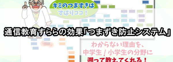 通信教育 すらら 効果