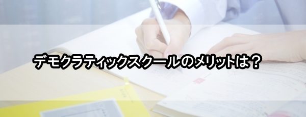 デモクラティックスクール 発達障害