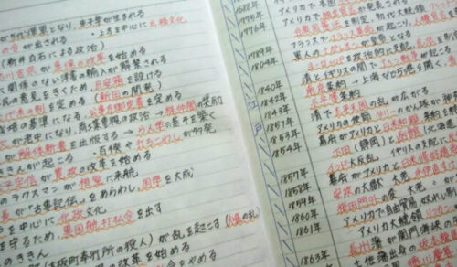 中学生の通信教育を”難易度別”にまとめた一例