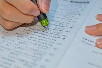 志望校の出題特性に沿った勉強を実践する