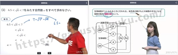 スタディサプリの映像授業