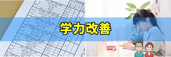 ポイント①学力の遅れを取り戻せる