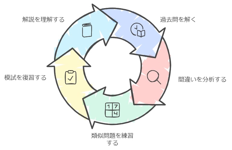 過去問・模試の復習を徹底する重要性