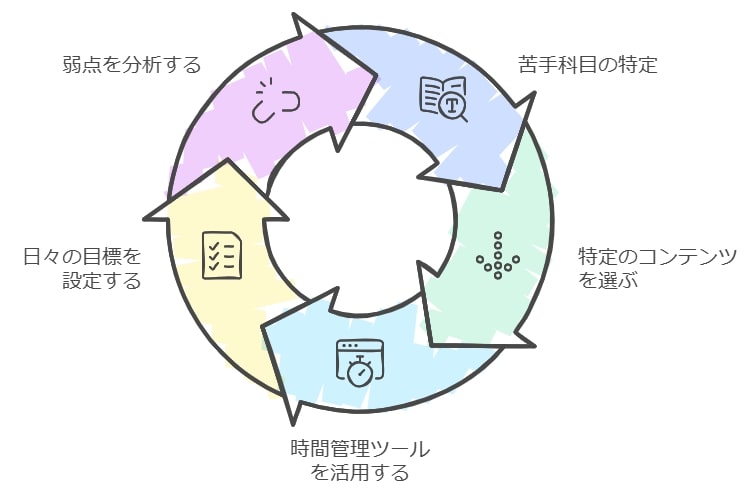 デジタル教材や通信教育の効果的な使い方