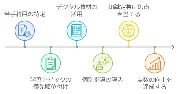 ラストスパートに必要なのは「戦略的勉強」と「効率的なツール」の活用