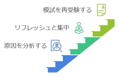 12月の成績が下がった場合のリカバリー戦略